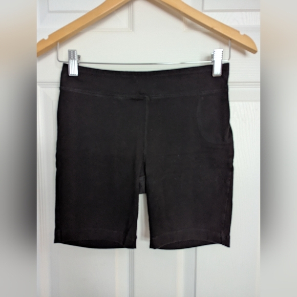 🎈Spalding Women's (Size Medium) Black Shorts - Picture 1 of 8
